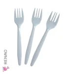 Tenedor Descartable N° 6, Pqt De 50 Pcs