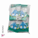 Tijera cortaúñas bebé - Paq x 12 cartillas