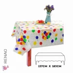 Mantel de mesa Happy Birthday