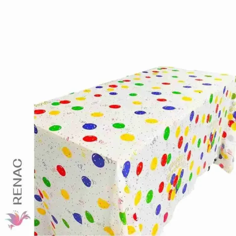 Mantel de mesa Happy Birthday