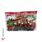 Adorno Navideño - Paq x 12 unidades