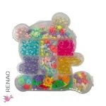 Set de Cuentas para Pulsera - Paquete x 12 unidades