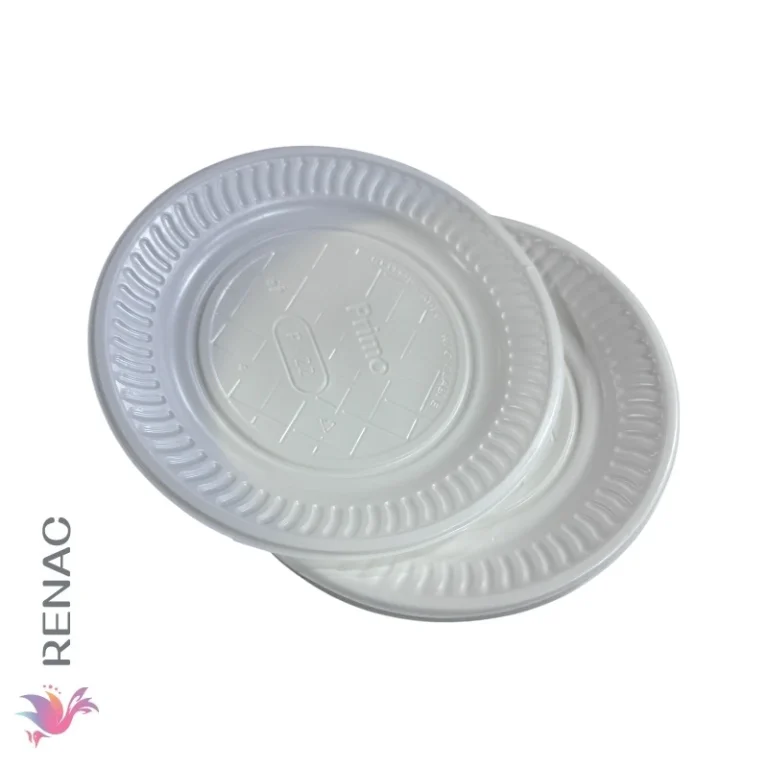 Plato Descartable N° 22, Pqt De 25 Pcs