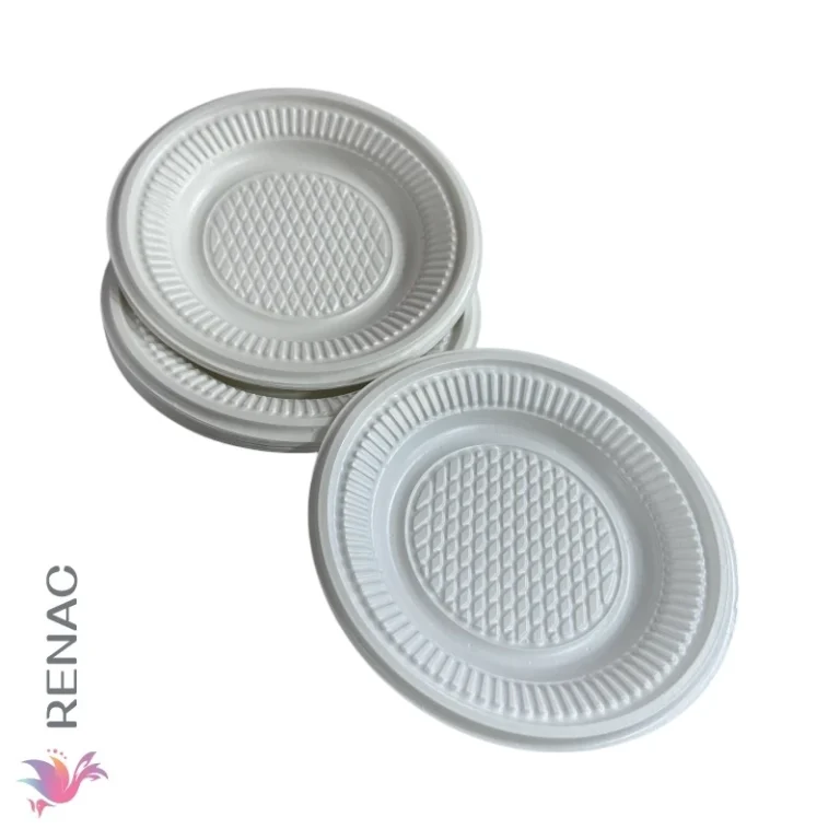 Plato Descartable N° 15, Pqt De 25 Pcs
