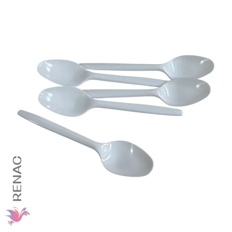 Cuchara Descartable N° 6, Pqt De 50 Pcs