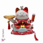 Gato de la suerte grande