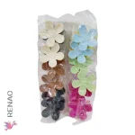 Clip Flor Hawaiana - Paq x 12 unid