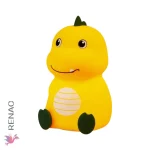 Lámpara Led Dinosaurio Nocturno 9,2X10,2X16,2 Cm