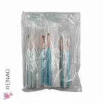 Brocha maquillaje - Paq x 12 unid