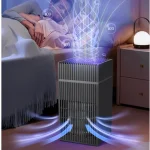 PURIFICADOR DE AIRE 12,5x12,5x23,5 CM