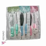 Set de Lima y Cortacuticulas Pedicuría - Paq x 12 unid