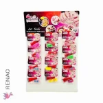 Úñas postizas en plancha - Paq x 12 unid