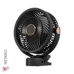 Ventilador de Mesa con Luces 24X13X25,5 Cm