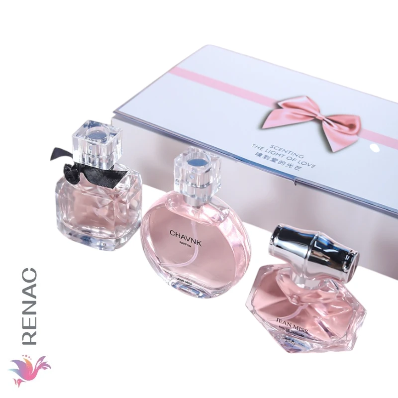 Perfume para Mujer 300Ml, Box De 3 Pcs