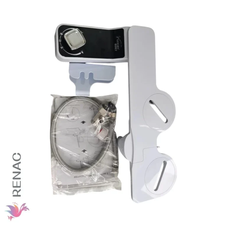 TAPA DE ASIENTO DE INODORO INTELIGENTE ABS 31x10x11,5 CM