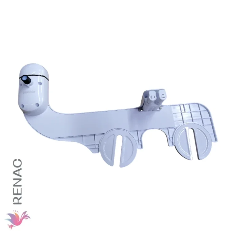 TAPA DE ASIENTO DE INODORO INTELIGENTE ABS 44,5x8,5x18 CM