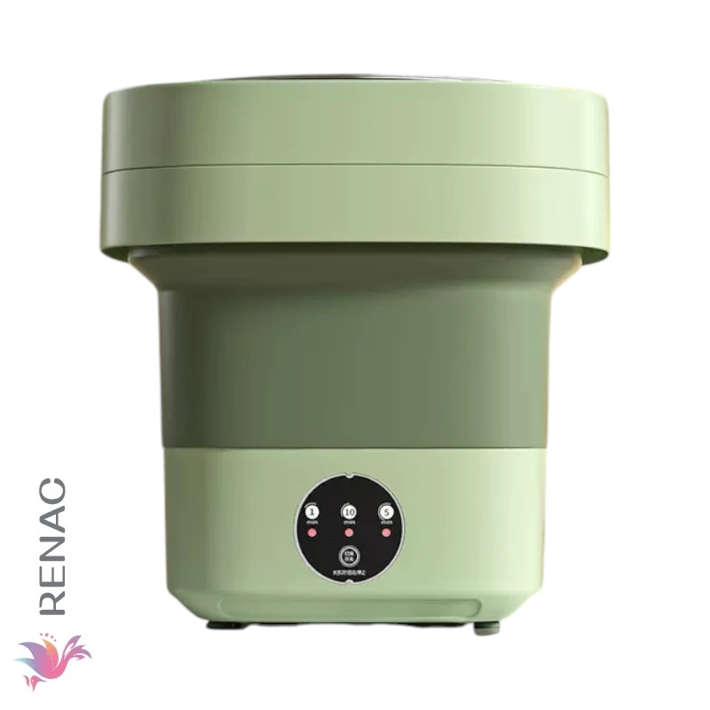 LAVADORA PORTATIL MINI PLEGABLE 8L