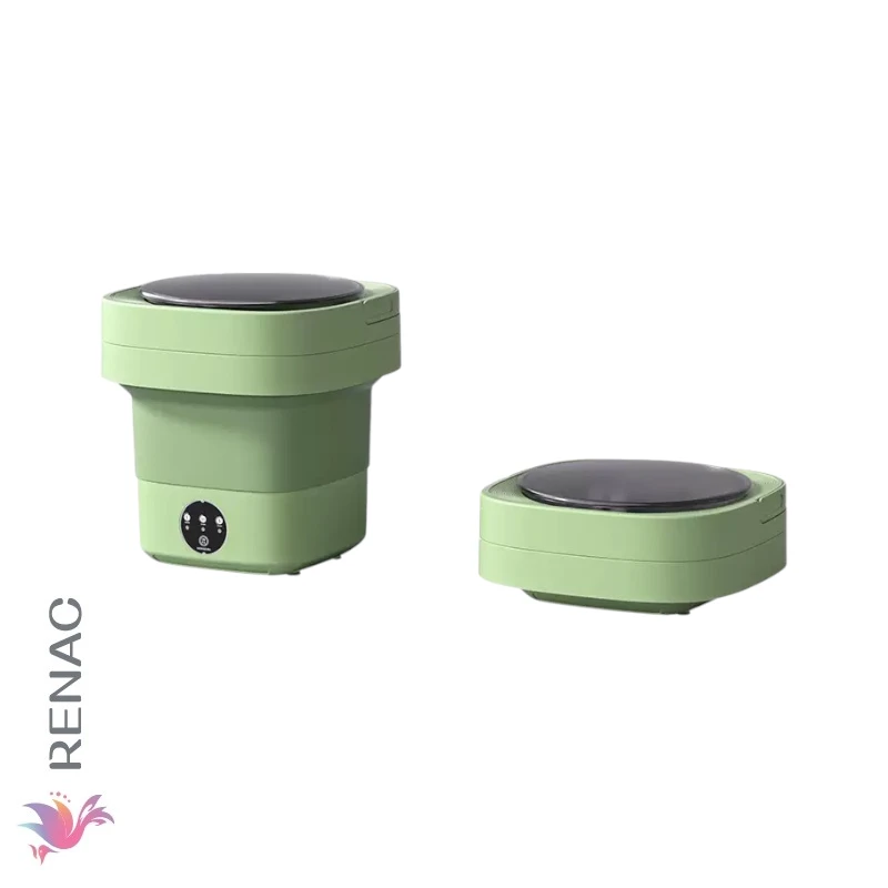 LAVADORA PORTATIL MINI PLEGABLE 8L