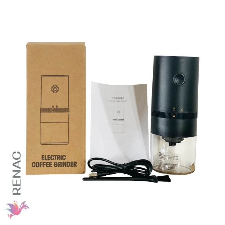 MOLINILLO ELÉCTRICO DE CAFE 7,5x7,5x18 CM