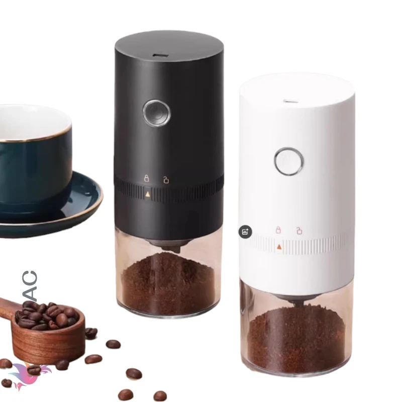 MOLINILLO ELÉCTRICO DE CAFE 7,5x7,5x18 CM