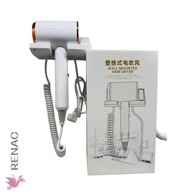 SECADOR DE PELO DE PARED POTENCIA DE 1200W, 13x8x28 CM