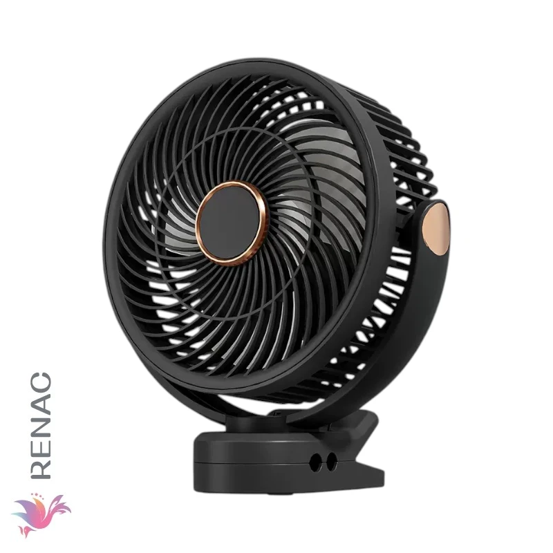 Ventilador de Mesa con Luces 24X13X25,5 Cm