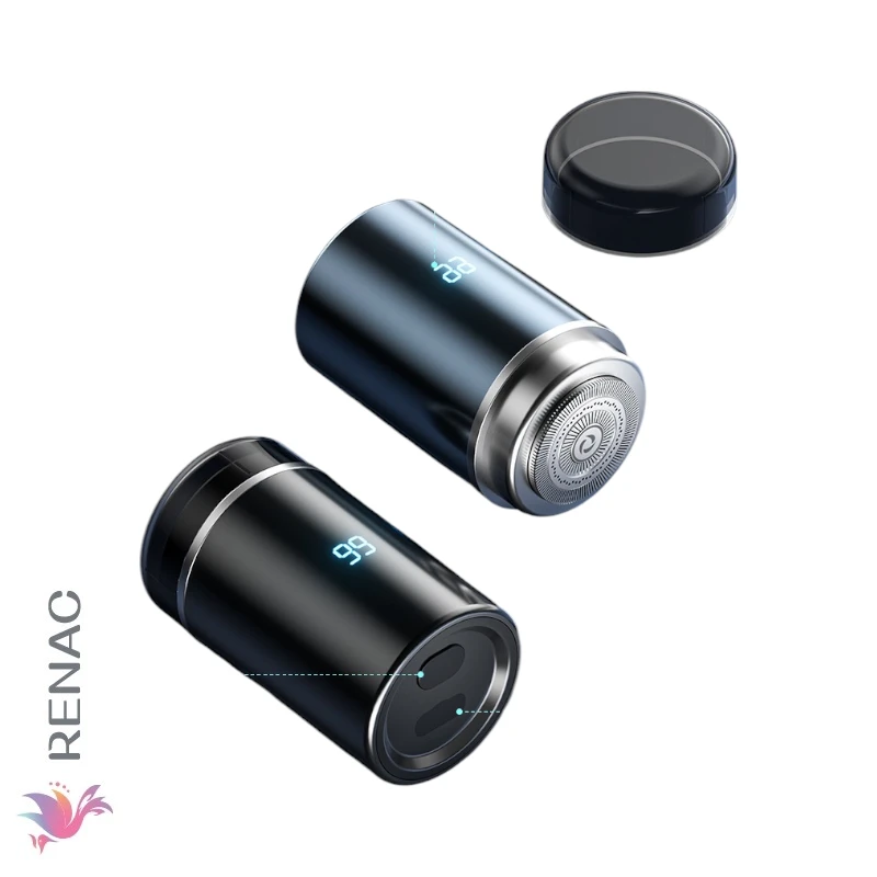 MINI AFEITADOR ELÉCTRICO 5V 4,2x7,1 CM