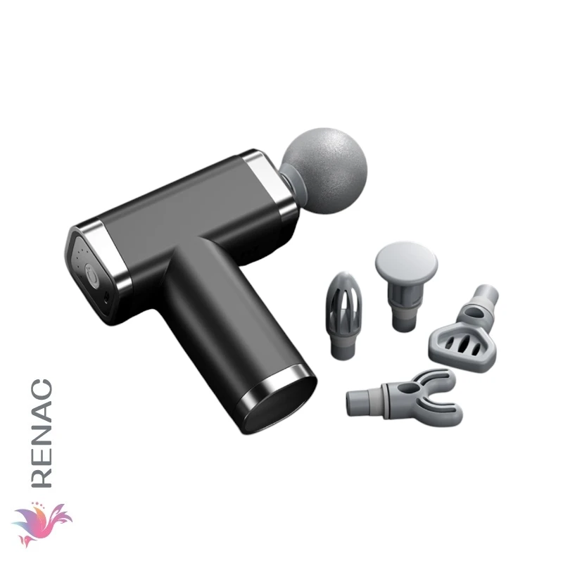 PISTOLA DE MASAJEADOR MUSCULAR 7,4V 16x12,8x4,2 CM