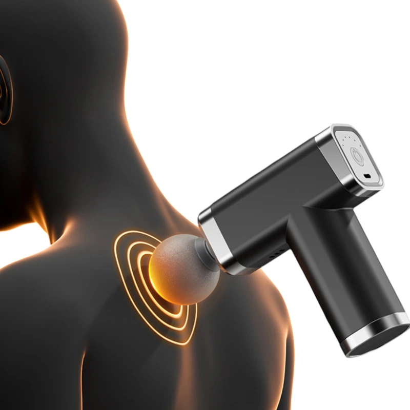 PISTOLA DE MASAJEADOR MUSCULAR 7,4V 16x12,8x4,2 CM