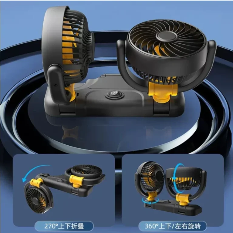 Ventilador de Coche 23X18X29 Cm