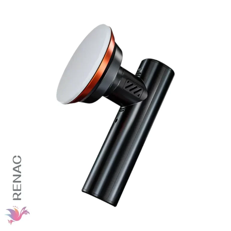 Maquina Pulidora Y Enceradora Inalámbrica 12,5X13,6X22 Cm