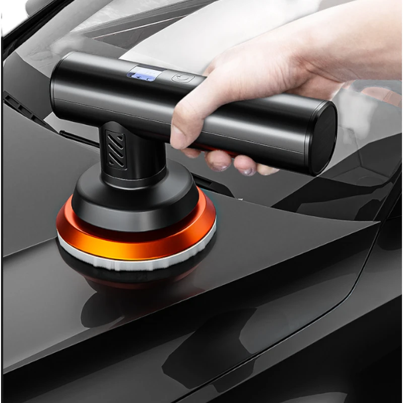 Maquina Pulidora Y Enceradora Inalámbrica 12,5X13,6X22 Cm