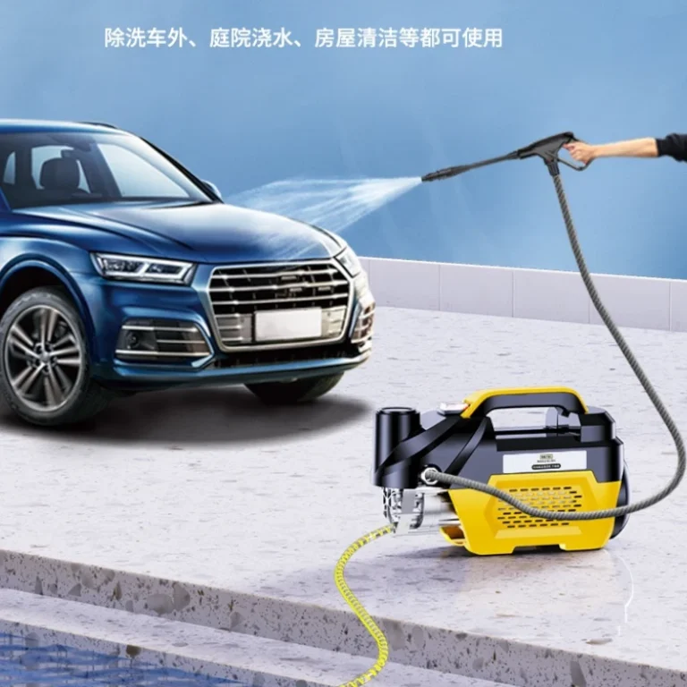 Lavadora de Alta Presión de Auto 31,5X13,5X20 Cm