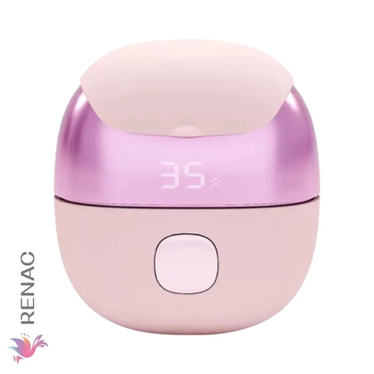 Dispositivo de Depilación Corporal Femenina 7,8X6,9X3 Cm