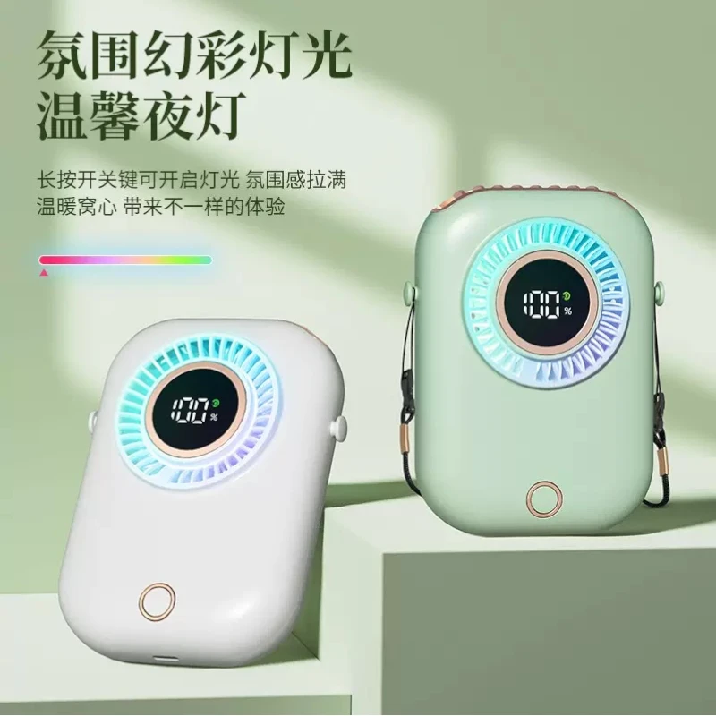 Ventilador Colgante Portatil 9,7X5X14 Cm