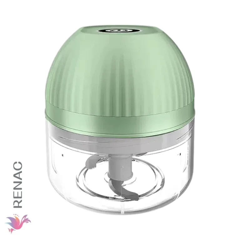 Mini Picadora Eléctrica 10X8X8 Cm