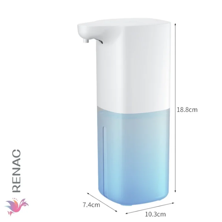 Dispensador Automático de Jabon Espuma 10,3X7,4X18,8 Cm