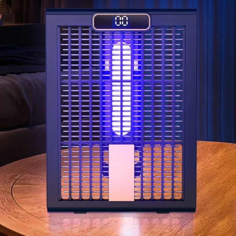 Lampara Antimosquitos Multifuncional De Pared 24,2X4,4X17,6 CM