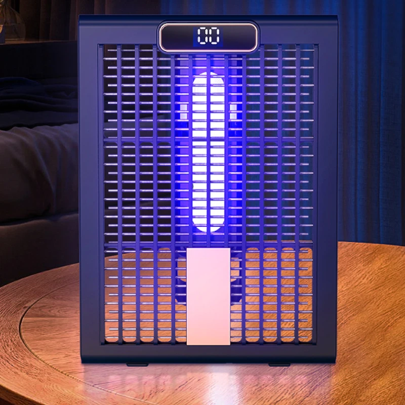 Lampara Antimosquitos Multifuncional De Pared 24,2X4,4X17,6 CM