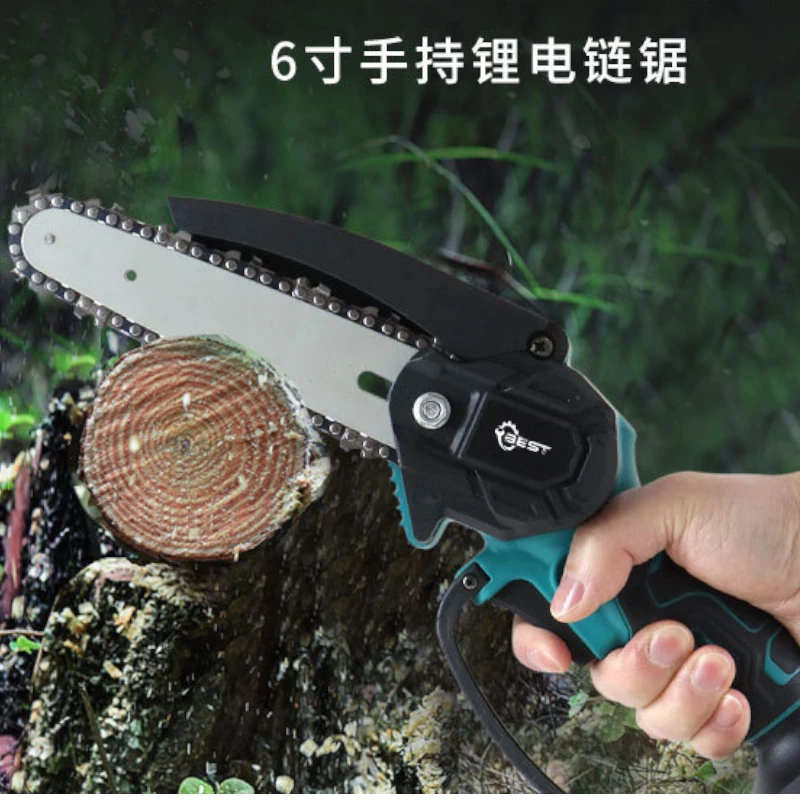 Motosierra Inalámbrica de Mano 8X12X39 CM