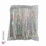 Brocha fina - Paq x 12 unid