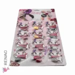 Úñas postizas en plancha - Paq x 12 unid