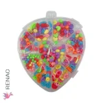 Set de Cuentas para Pulsera - Paquete x 12 unidades