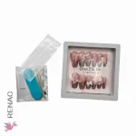 Úñas postizas - Paq x 12 unid