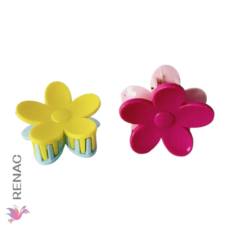 Clip Flor Hawaiana - Paq x 12 unid