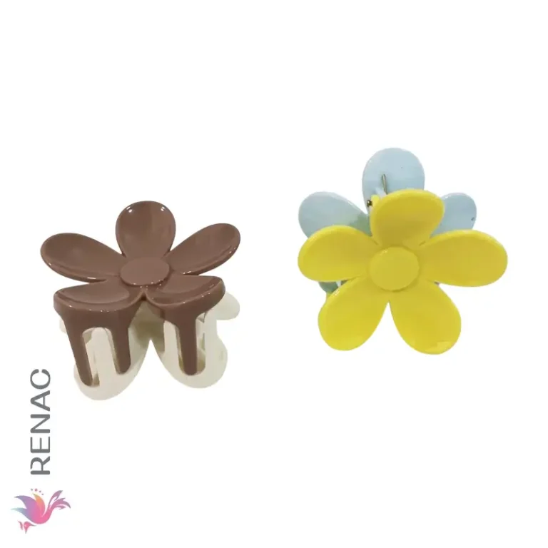 Clip Flor Hawaiana - Paq x 12 unid