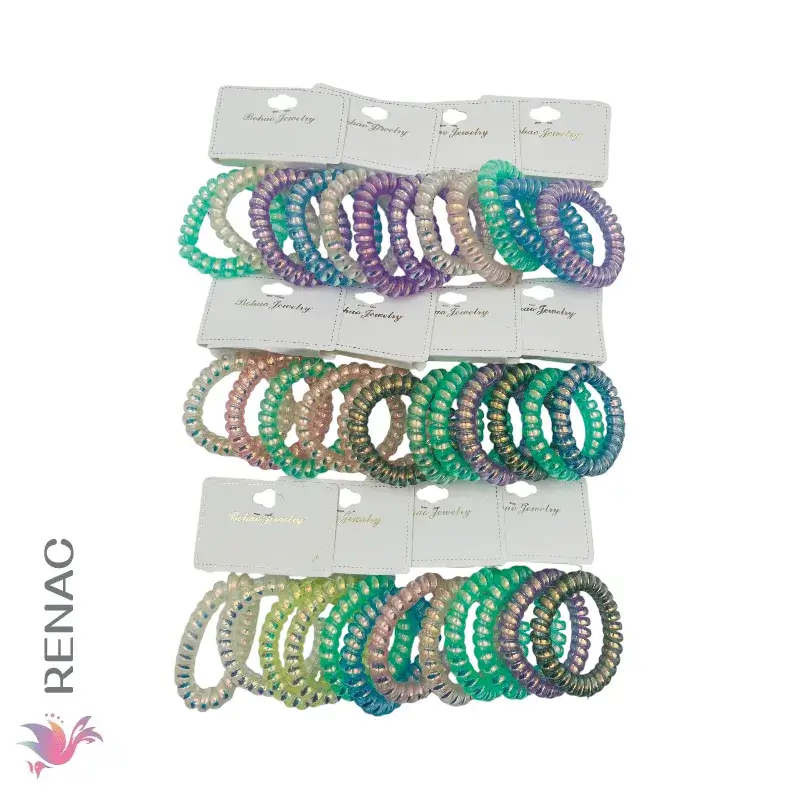 RE-070-2 Colet Resorte - Paq x 12 unid