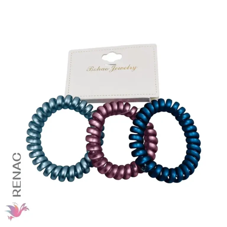 Colet resorte - Paq x 12 unid