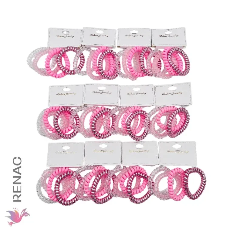 Colet resorte - Paq x 12 unid