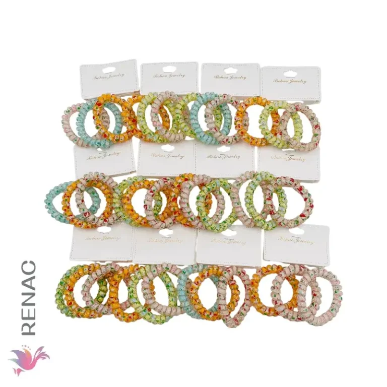 Colet resorte - Paq x 12 unid